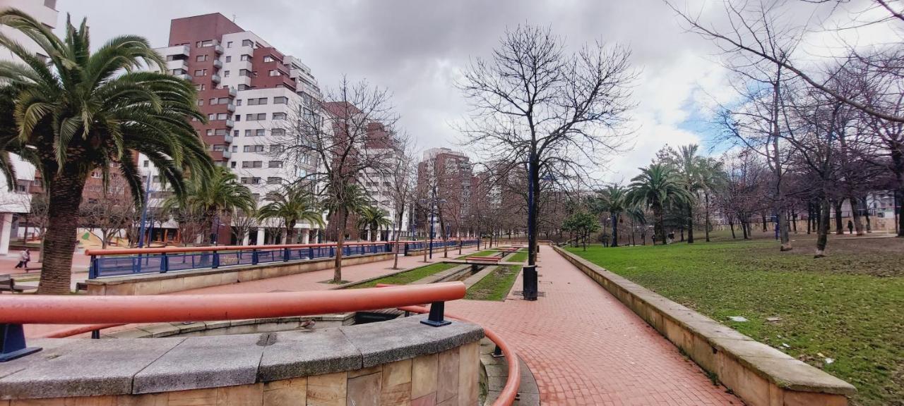 Bilbao Apartment Lasai Con Parking Directo Extérieur photo