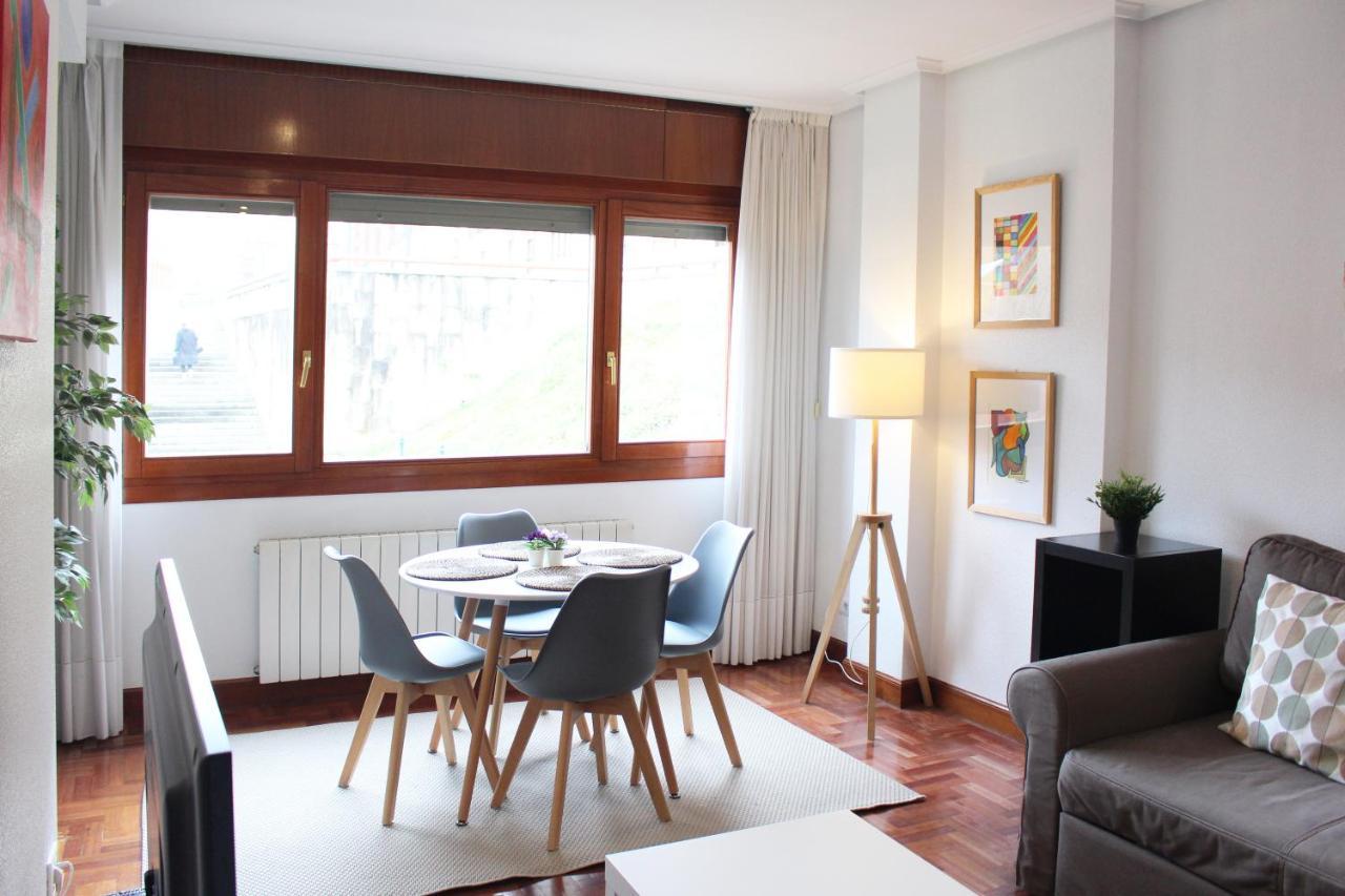 Bilbao Apartment Lasai Con Parking Directo Extérieur photo