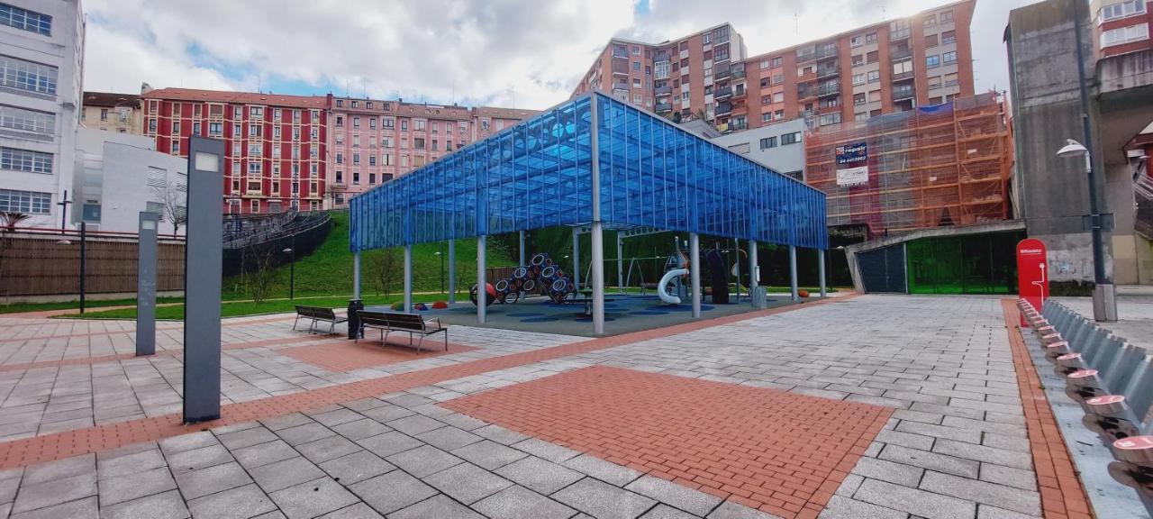 Bilbao Apartment Lasai Con Parking Directo Extérieur photo